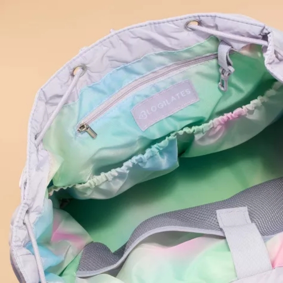 NWT BLOGILATES ULTIMATE ATHLETIC TRAINER PURPLE HAZE BACKPACK - Picture 4 of 5